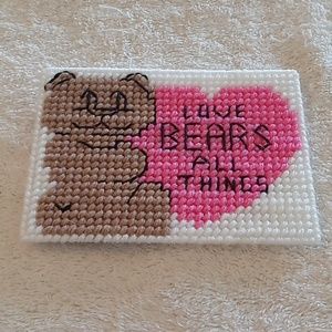 Valentine Bear magnet